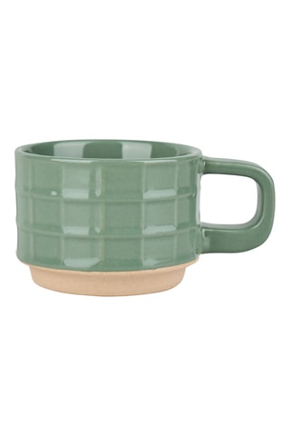 6 x Tasse à expresso en grès Mathys - 9 cl