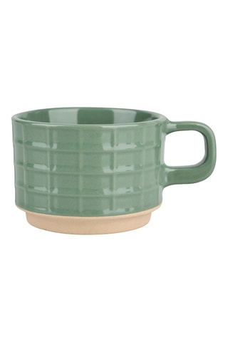 6 x Tasse à café en grès Mathys - 15 cl