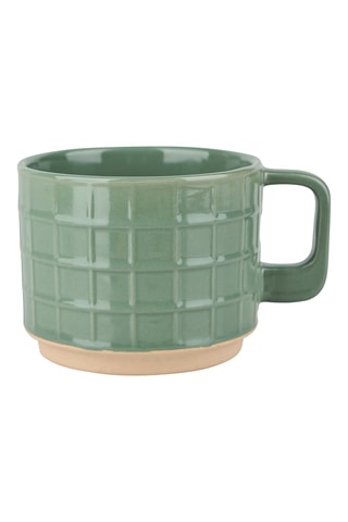 6 x Mugs en grès Mathys - 35 cl