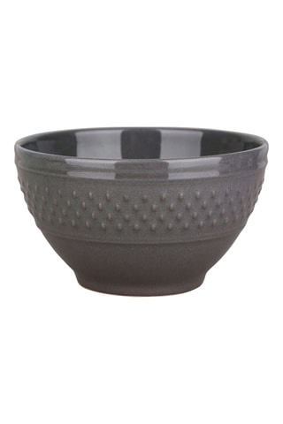 6 x Bol en faïence Grain de riz - 67 cl