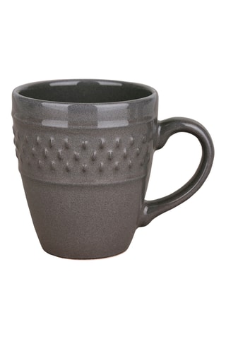 12 x Tasse à café en faïence Grain de riz - 20 cl