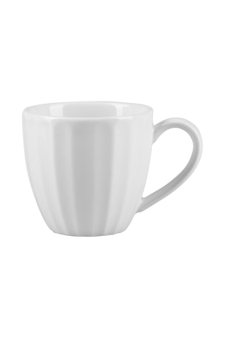 6 x Tasse à expresso en porcelaine Doux Souvenirs - 9 cl
