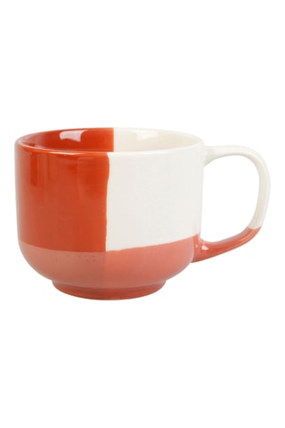 6 x Tasse à thé en os reconstitué Sonia & Robert - 21 cl