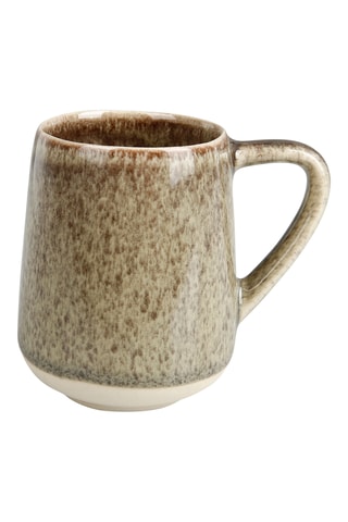 12 x Tasse à café en grès Valdu Niellu - 13 cl