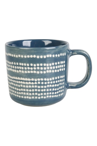 12 x Tasse à café en grès Suivez l'artiste - 11 cl