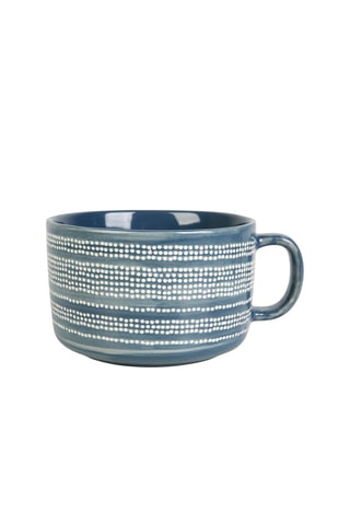 4 x Bol jumbo en grès Suivez l'artiste - 63 cl