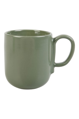 6 x Tasse à thé en os reconstitué Cyrillique - 21 cl