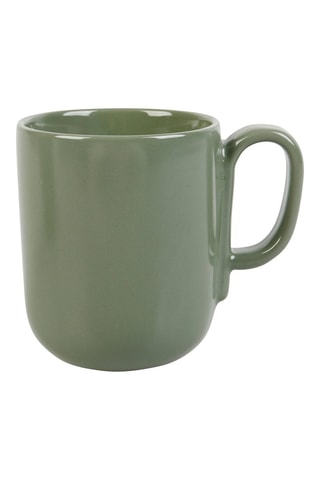 4 x Mug en New Bone China Cyrillique - 36 cl
