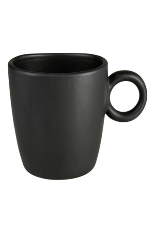 6 x Tasse à café en grès Rondo - 11 cl