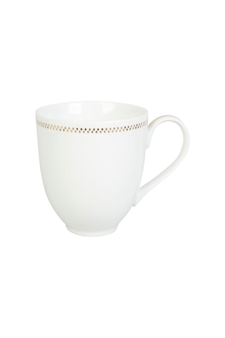6 x Mugs en porcelaine Voie Lactée - 35 cl