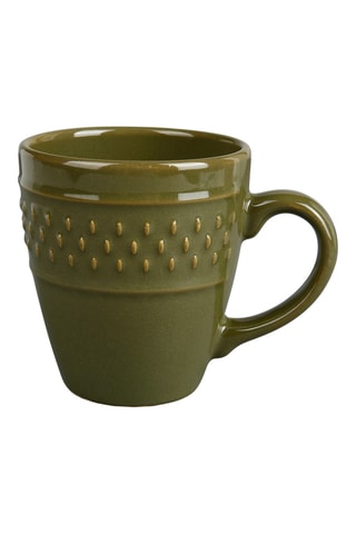 12 x Tasse à café en faïence Grain de riz - 20 cl