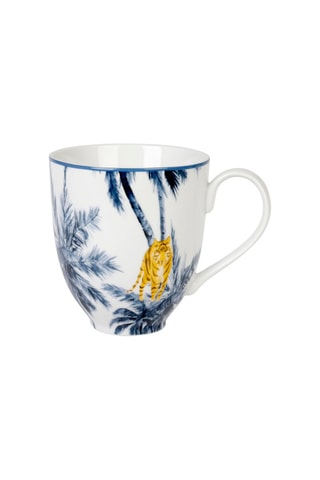 6 x Mug en porcelaine Balade Dans La Jungle - 35 cl