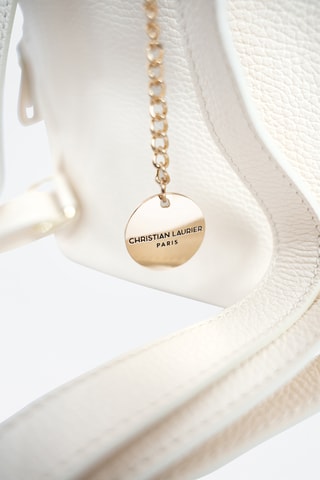 Leren Rugtas Racha - Wit