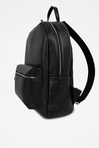 Leren Rugtas Libre - Zwart