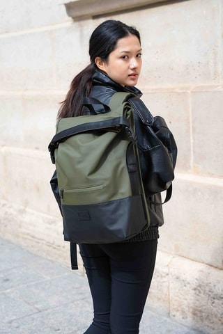 Rugtas Kayla - Groen