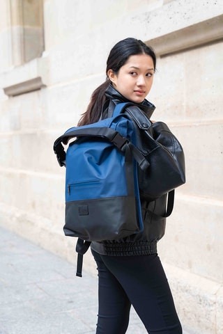 Rugtas Kayla - Marineblauw