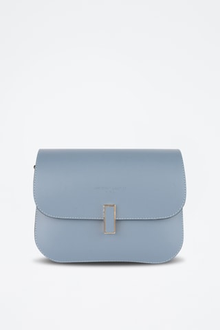 Leren Schoudertas Roma - Blauw