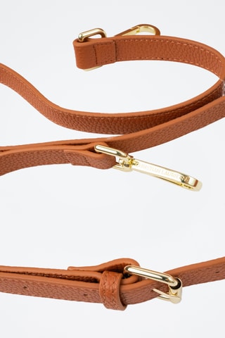 Leren Handtas Nya - Camel