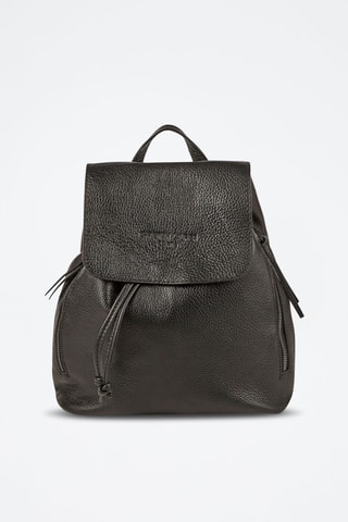 Leren Rugtas Roxy - Zwart