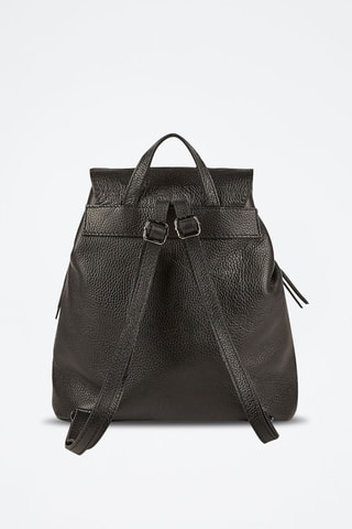 Leren Rugtas Roxy - Zwart