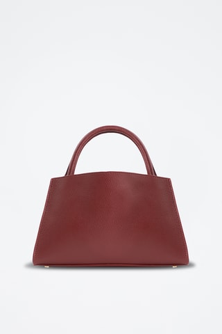 Leren Handtas Horizon - Bordeauxrood