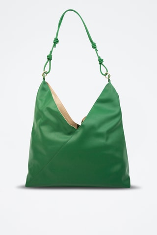 Leren Trendy Handtas Gwen - Groen