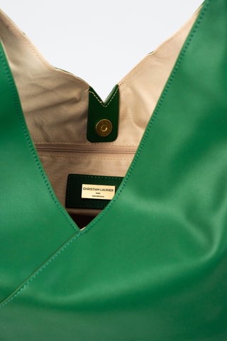 Leren Trendy Handtas Gwen - Groen