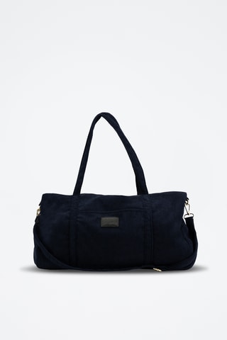 Leren Trendy Handtas Halo - Marineblauw