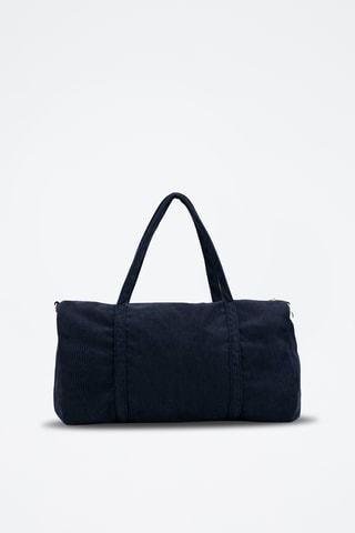 Leren Trendy Handtas Halo - Marineblauw