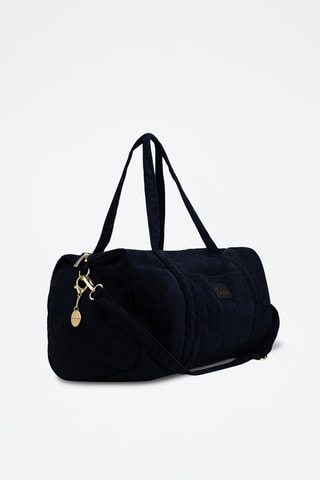 Leren Trendy Handtas Halo - Marineblauw