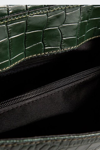 Leren Handtas Emy - Groen