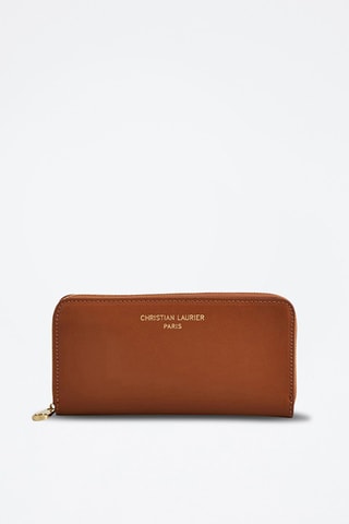 Leren Portefeuille Ali - Camel