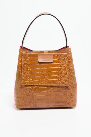 Leren Handtas Lola - Camel