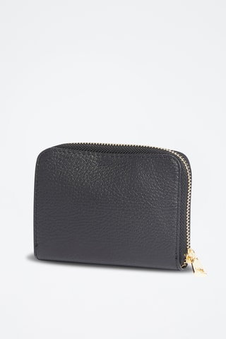 Leren Portefeuille Jaida - Zwart