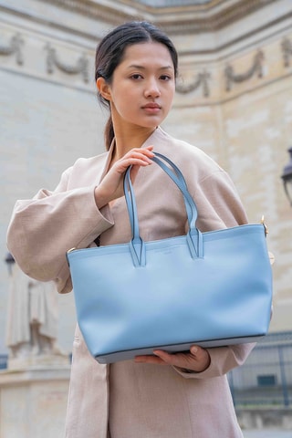 Leren Shopper Serinity - Groen