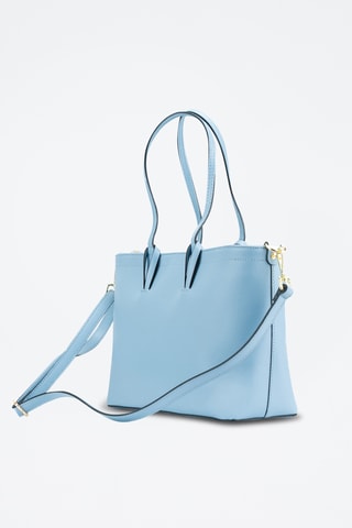 Leren Shopper Serinity - Groen