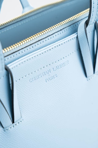 Leren Shopper Serinity - Groen