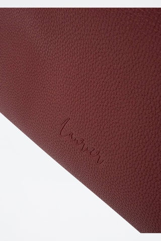 Leren Handtas Nya - Bordeauxrood