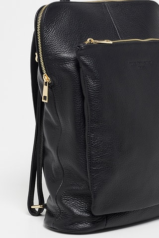 Leren Rugtas Milana - Zwart