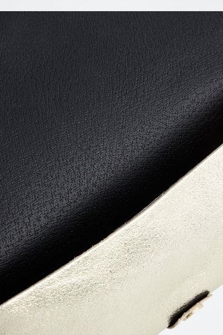 Leren Schoudertas Ivy - Goudkleurig