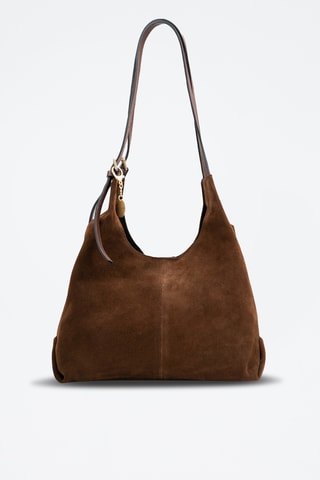 Leren Trendy Handtas Sierra - Bruin