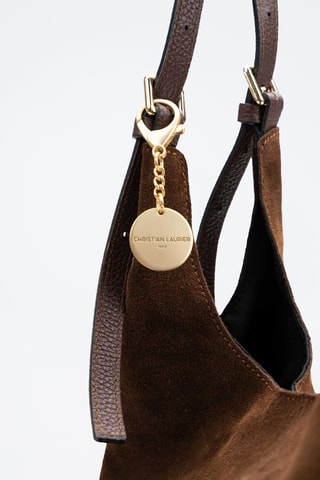Leren Trendy Handtas Sierra - Bruin