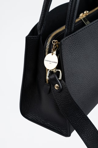 Leren Handtas Horizon - Zwart