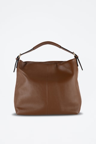 Leren Handtas Orient - Camel