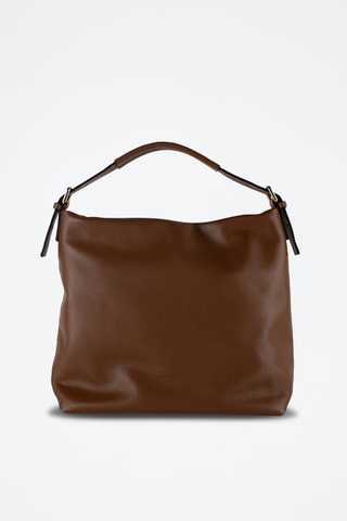 Leren Handtas Orient - Camel