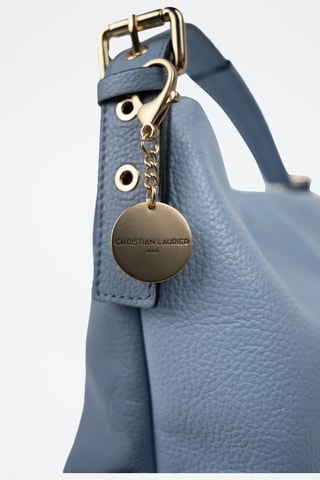 Leren Trendy Handtas Orient - Groen