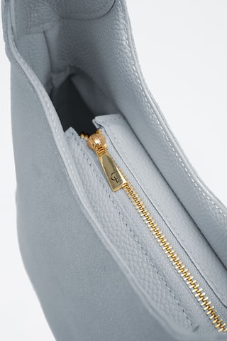 Leren Trendy Handtas Calma - Groen