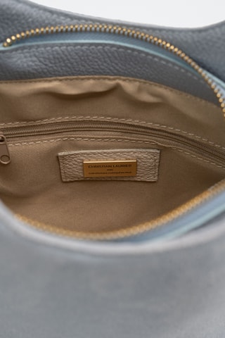 Leren Trendy Handtas Calma - Groen