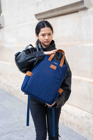 Rugtas Juna - Marineblauw