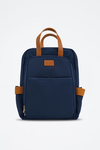 Rugtas Juna - Marineblauw